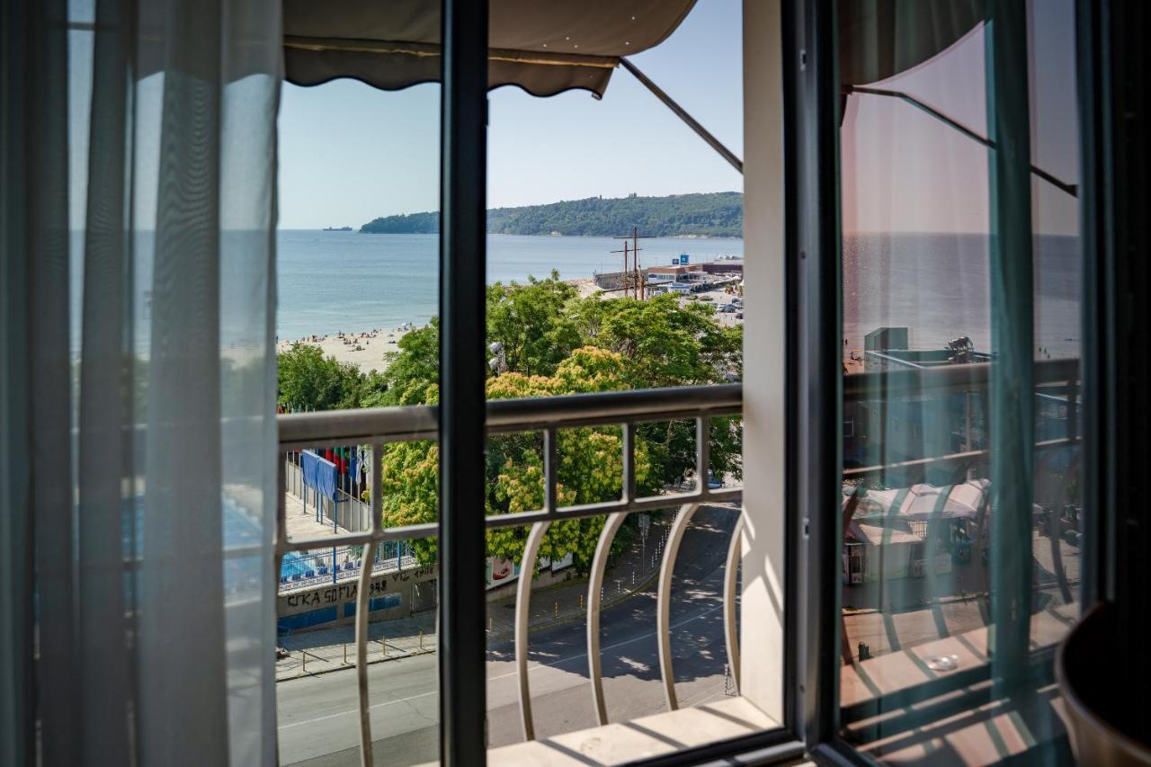 Panorama Hotel - Free Ev Charging Station Varna Exterior foto