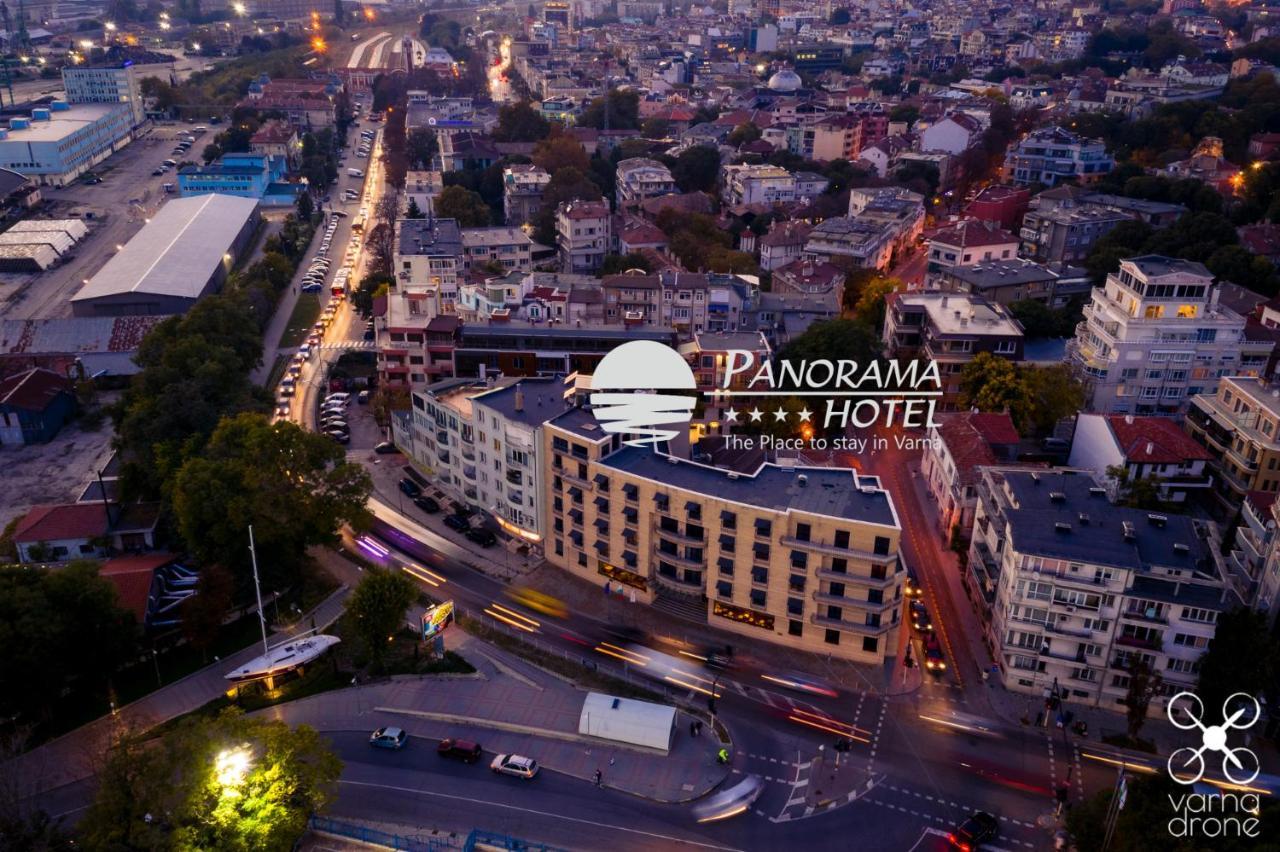 Panorama Hotel - Free Ev Charging Station Varna Exterior foto
