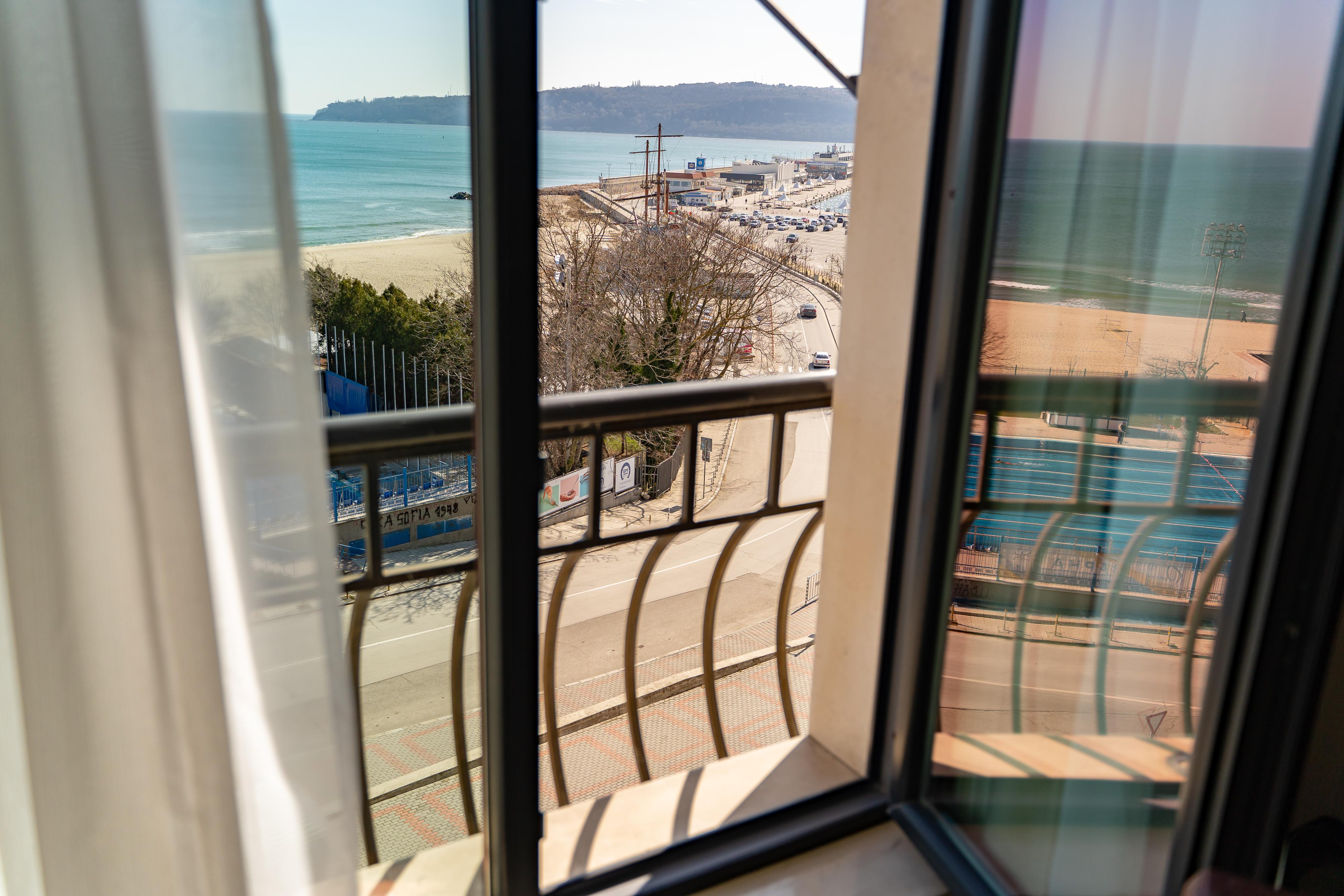 Panorama Hotel - Free Ev Charging Station Varna Exterior foto