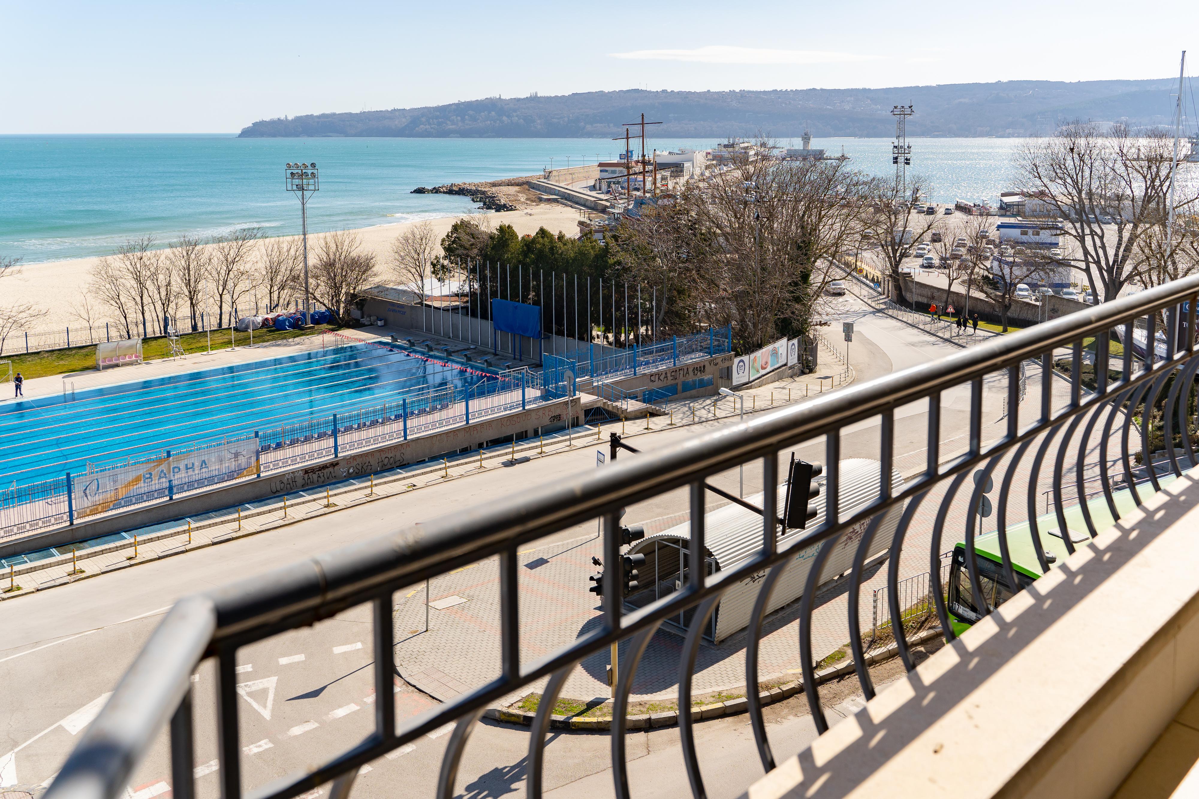 Panorama Hotel - Free Ev Charging Station Varna Exterior foto