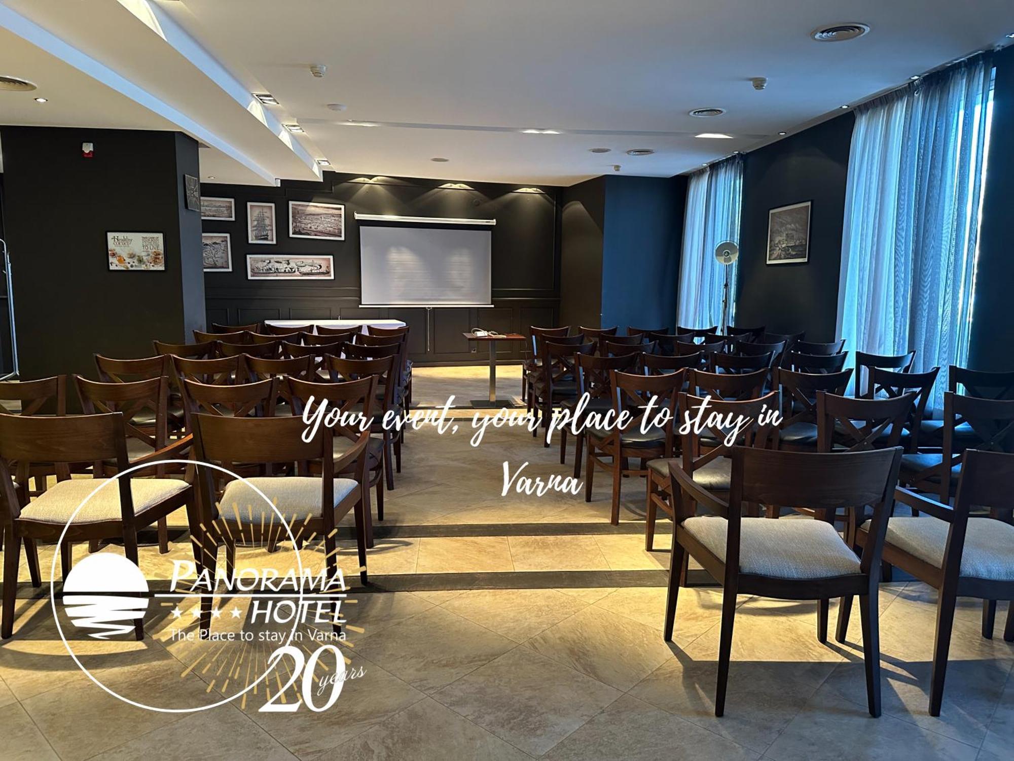 Panorama Hotel - Free Ev Charging Station Varna Exterior foto