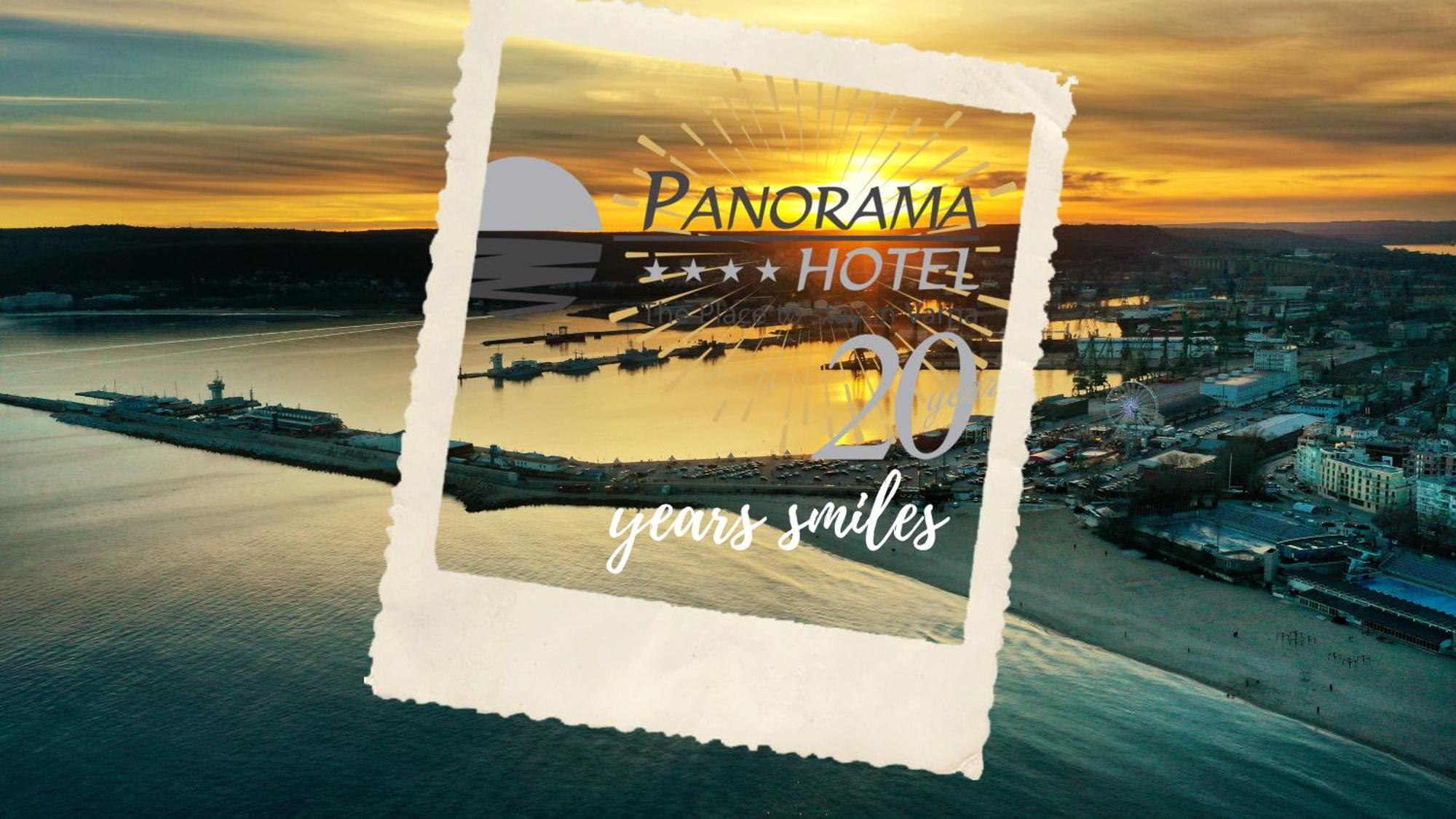 Panorama Hotel - Free Ev Charging Station Varna Exterior foto